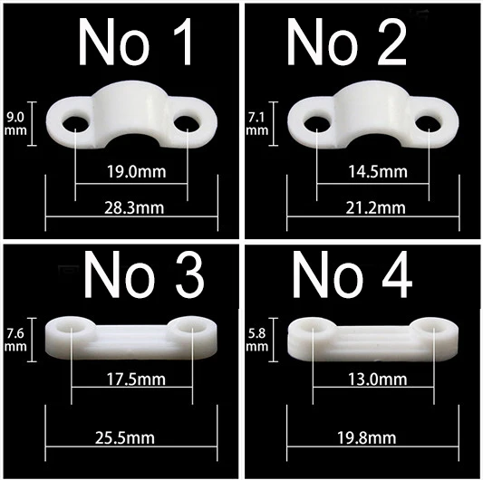 

Wire clip board mount faster clamp PCB Cable ties WIRE Zip screw install washer wire distribution light Outlet plate alumium