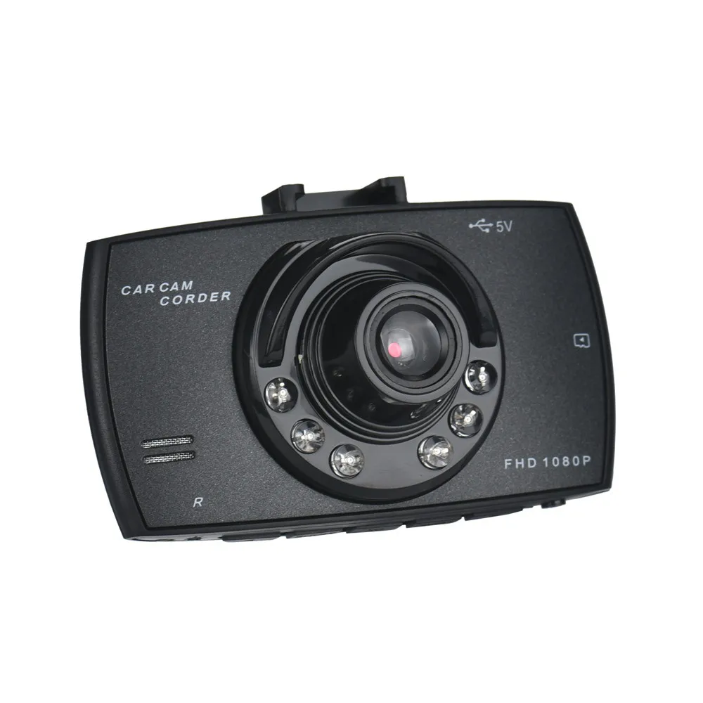 2x автомобильный 1080P 2," Full HD DVR 170 градусов супер широкоугольный объектив Автомобильная камера видеорегистратор g-сенсор ночного видения