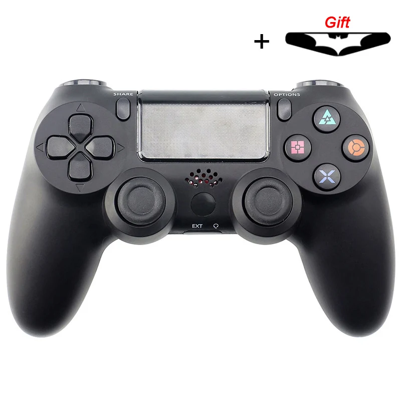 Black Для PS4 Pro Bluetooth беспроводной/проводной контроллер для SONY PS4 Pro тонкий геймпад для playstation 4 джойстик для PS3 для Dualshock - Цвет: Black