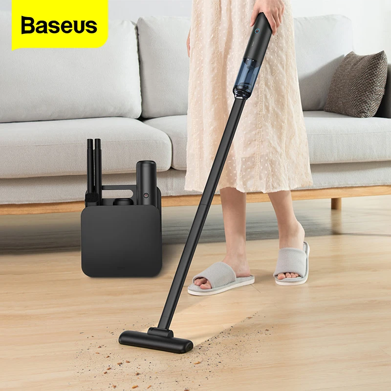 Baseus H5 Wireless Vacuum Cleaner 16kpa Powerful Handheld Cordless Dust Collector Portable Home
