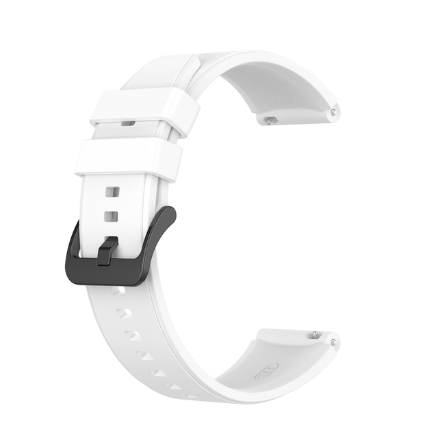 Samsung galaxy watch 3 45mm / Galaxy 46mm Strap Silicone Wristband Bracelet 22mm Watchband For Gear S3 Frontier / Classic