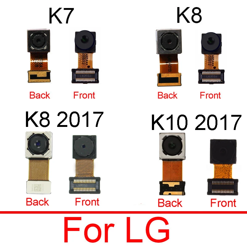 

Модуль камеры для LG K7 K8 K10 K12 K8 2017 2018 M200N US215 K10 2017 M250