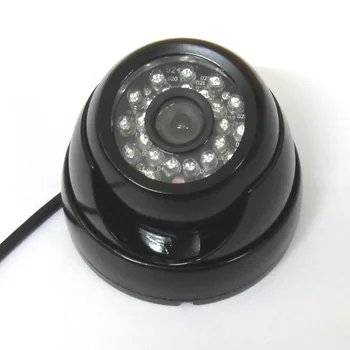 

Metal Black Dome HD 2MP XMEye Sony IMX307 Starlight CCTV IP POE Camera Black light illumination Security Network H.265+