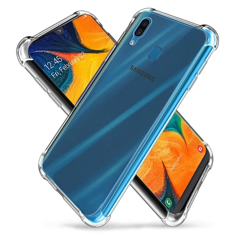 Мягкая задняя крышка из ТПУ для samsung Galaxy S8 S9 S10 Plus Lite S10E 5G чехол s Note 8 9 10 Pro S7 Edge