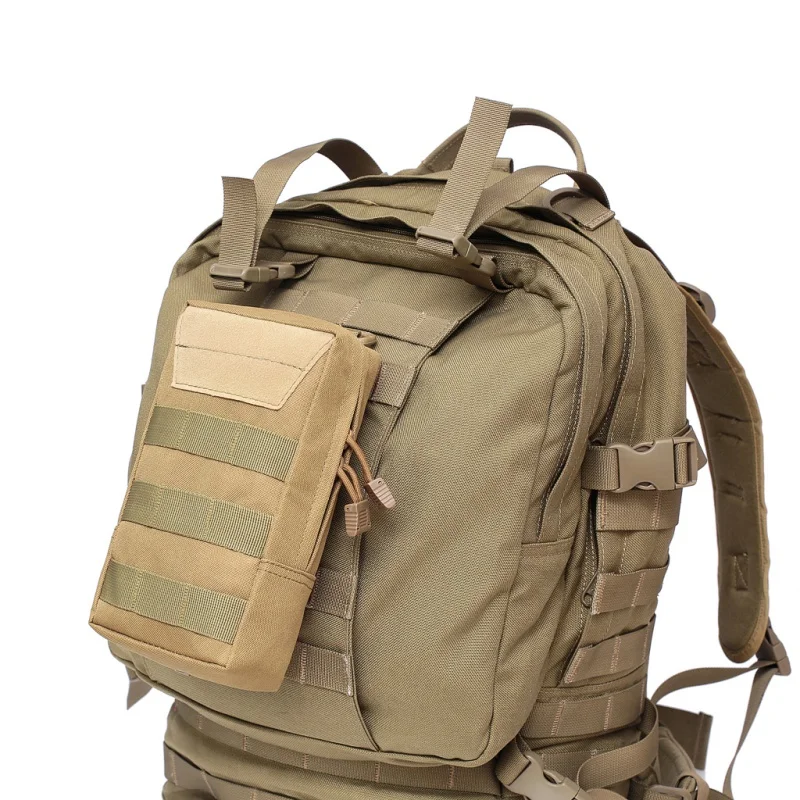 1000D molle охотничий поясной пакет, страйкбольная Спортивная военная сумка, тактическая сумка, сумки, жилет, EDC гаджет, Уличное оборудование