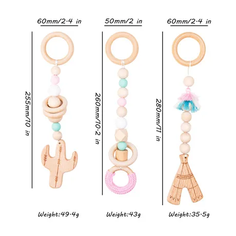 Pink tassel