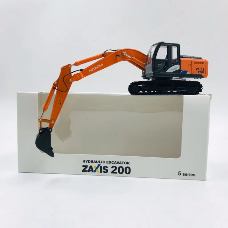 1:40 HITACHI ZAIXS200 5 игрушечные экскаваторы|muck|excavator |