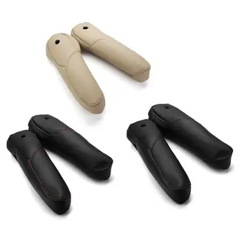 

Car Seat Armrest Cover Trim Protection Microfiber Leather Handrest Hand Holder Protector For Honda/CR-V CRV 2007 2008 2009