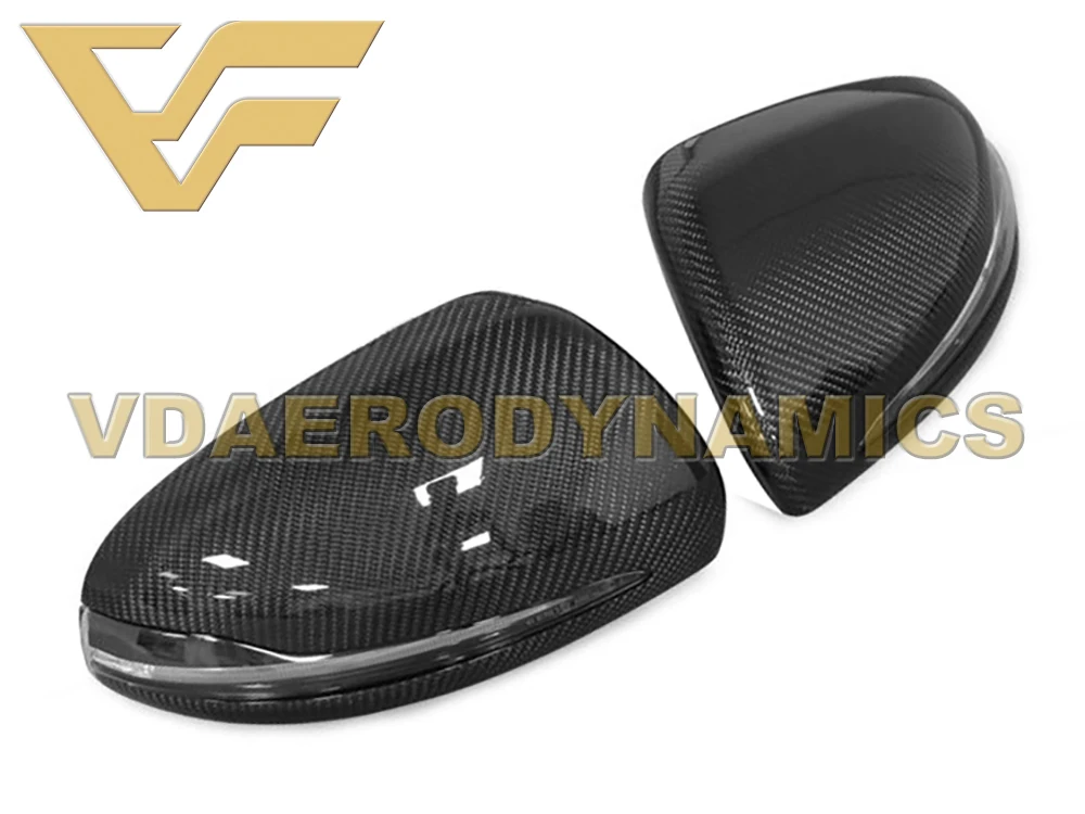 Подходит для 13-20 Benz W222 S300 S350 S350d S400 S400d S450 S500 S560 VAD боковые зеркала из углеродного