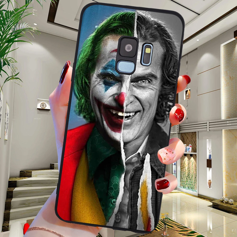 Постоянного тока в стиле «Джокер» для samsung Galaxy S6 S7 край S8 S9 S10 Plus Note 8, 9, 10, A30 A40 A50 A60 A70 M10 M20 чехол для телефона чехол - Цвет: H0381