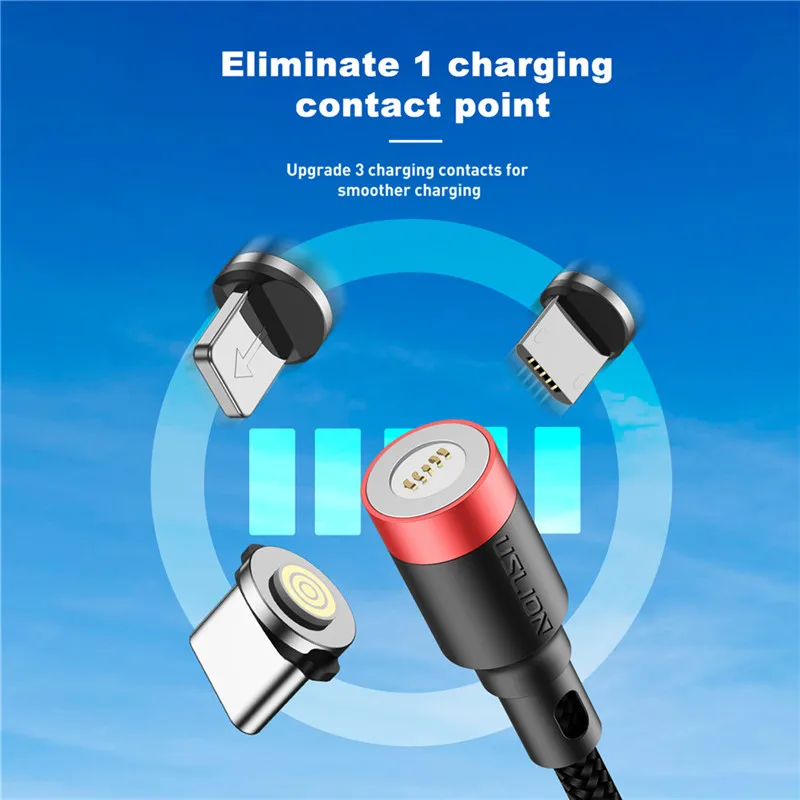 USB Type C Cable USB C Cable Type C Cable Micro USB Cable Cell Phone Charging Cord Type C Charging Cable Fast Charger Cable USB Cable Fast Charge Cable Charging Cable iPhone Charging Cable iPhone USB Cable USB C Charging Cable Type C Charging Cord iPhone Charger Cable Phone Charger Cable Charging Cable Adapter Magnetic Charging Cable Magnetic USB Cable Charger Cable USLION 3A Magnetic Cable Fast Charging For iPhone Xs Max XR 8 7 6 6S Plus Micro USB Cable Type C For Samsung Xiaomi Huawei