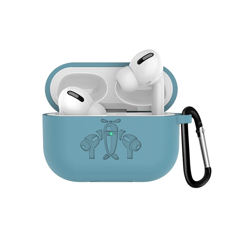 7 VAORLO силиконовый чехол для Airpods Pro Чехол с рисунком в виде самолета чехол для Apple Airpods 3 зарядная Коробка Чехол для наушников для Air Pods pro 3 - Цвет: 7