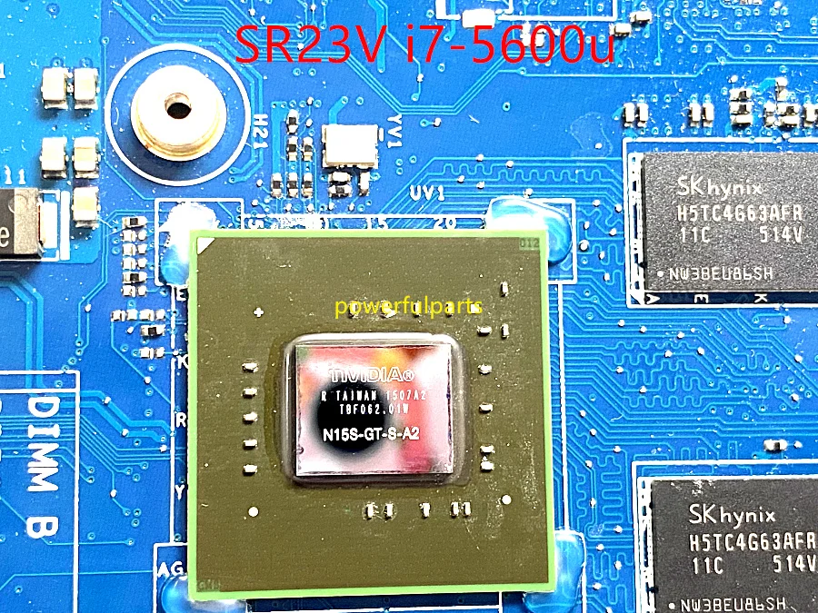 100% working for Dell Latitude 15 E5550 mainboard with i7-5600u + graphic 0DWVYV CN-0DWVYV ZAM81 LA-A913P tested ok