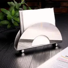 Держатель для салфеток из нержавеющей стали, вертикальный декоративный держатель для салфеток, коробка для бумажных салфеток, диспенсер для обеденного стола, кухонная стойка