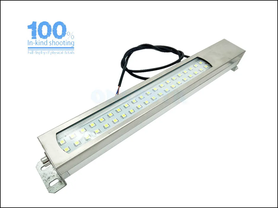 HNTD LED Panel Light Milling CNC Machine Tool Light Workshop Working Metal Explosion-proof Waterproof IP67 DC24V AC220V TD45 11