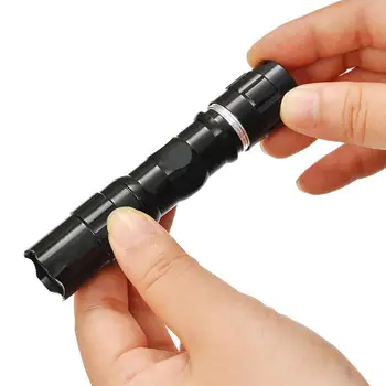 

High Brightness Mini LED Torch Light Outdoor Waterproof Flashlight with Lanyard