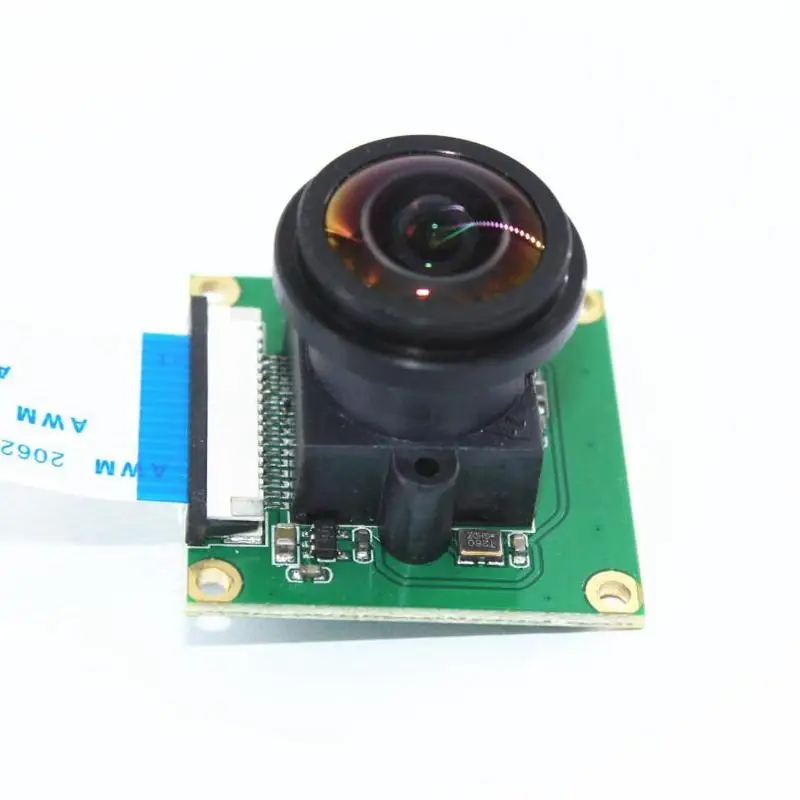 Модуль камеры для Raspberry Pi OV5647 5MP 175 градусов широкоугольный объектив рыбий глаз Raspberry Pi 3/2 Модель B модуль камеры