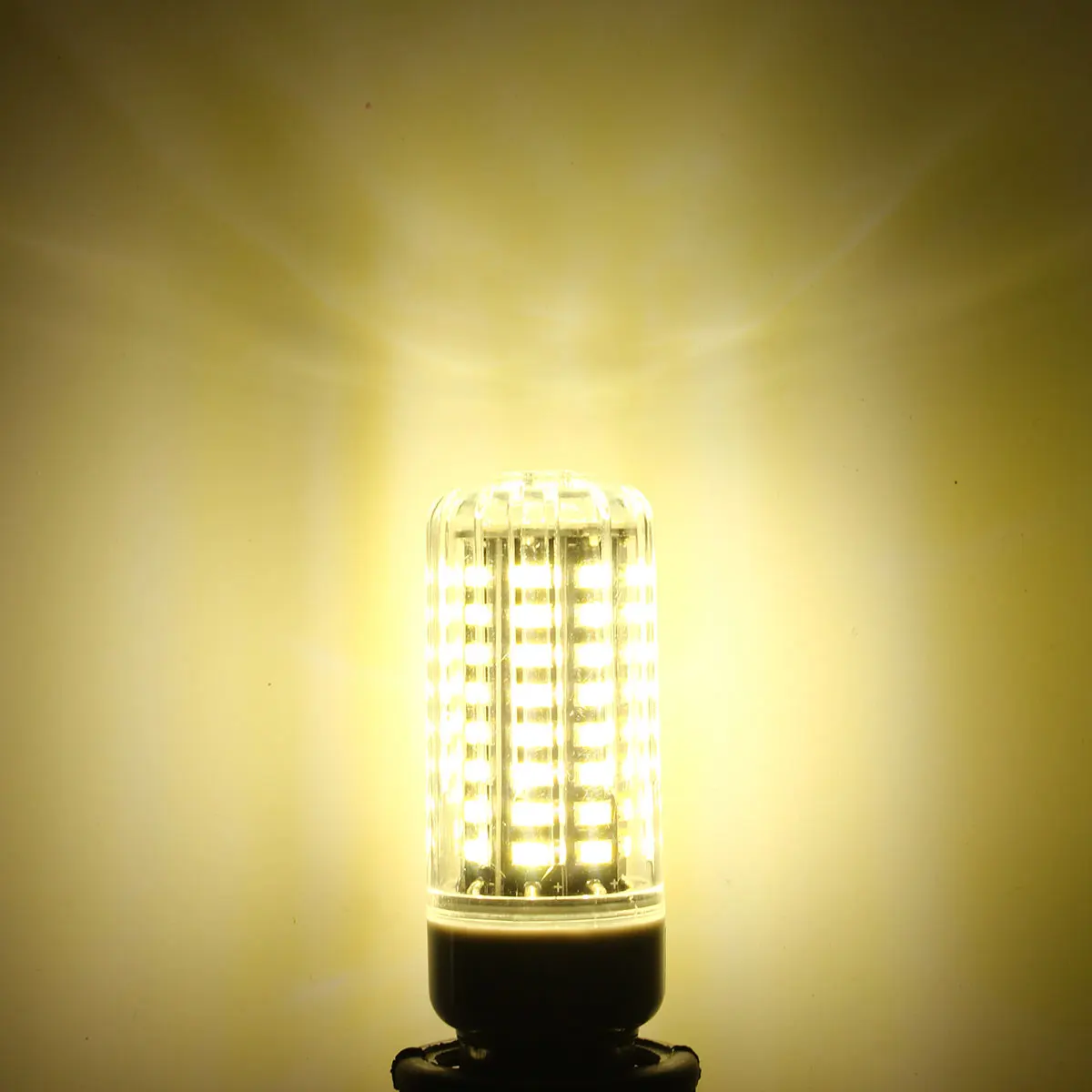 E12 E17 GU10 B22 светодиодный Кукуруза лампы 7W 72 SMD 5736 светодиодный светильник ампулы светодиодный свет AC85-265V энергосберегающие люстра освещение