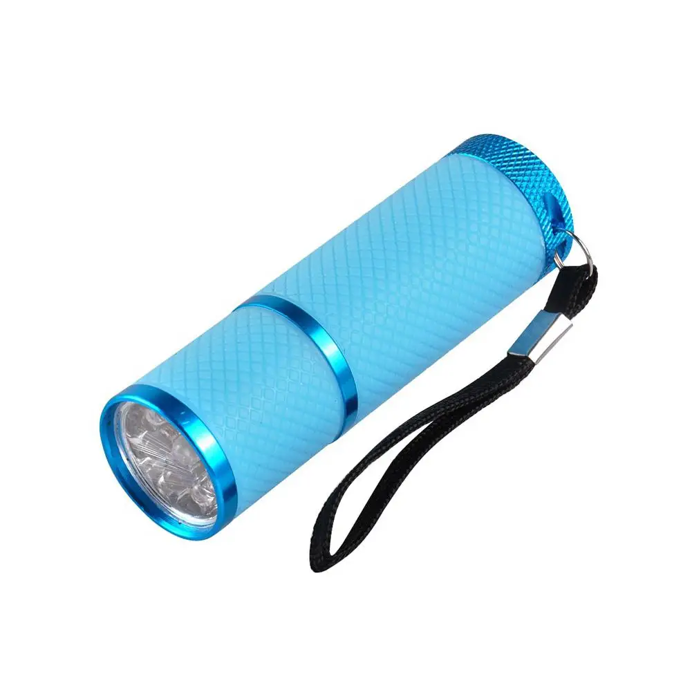 

Nail Dryer 9LED UV LED Lamp VIBRANT GLAMOUR Portable Mini Phototherapy Machine UV Ultraviolet Lamp Flashlight Quick Nail Dryer