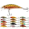 5.5cm 5g vairon Wobbler leurre de pêche Jerkbait appât perche Pesca Mini naufrage Wobblers leurres de pêche dur profond appât artificiel ► Photo 2/6