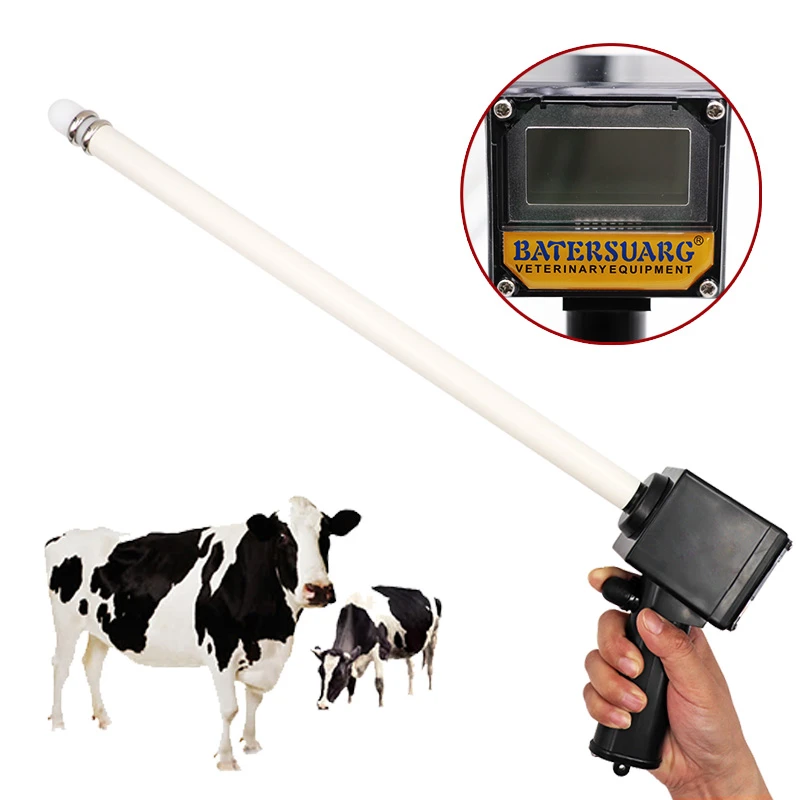 Color : Pig ATAI Livestock Veterinary Ovulation Analyzer Pig Cattle Horse Breeding Apparatus Ovulation Identification Apparatus Estrus Detector