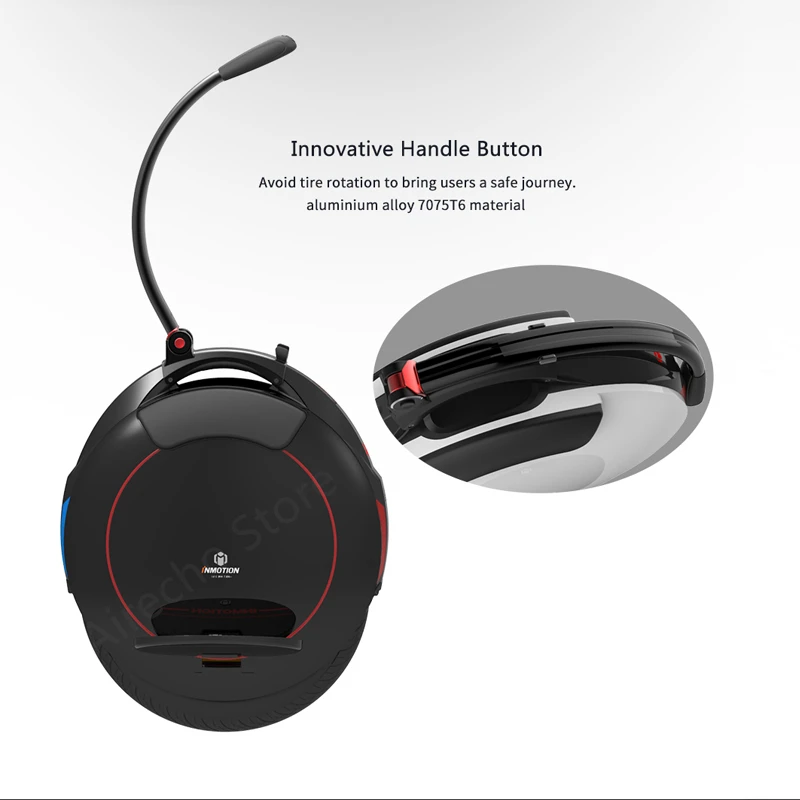Inmotion SCV V5F самобалансирующийся скутер электрический Ховерборд Одноколесный