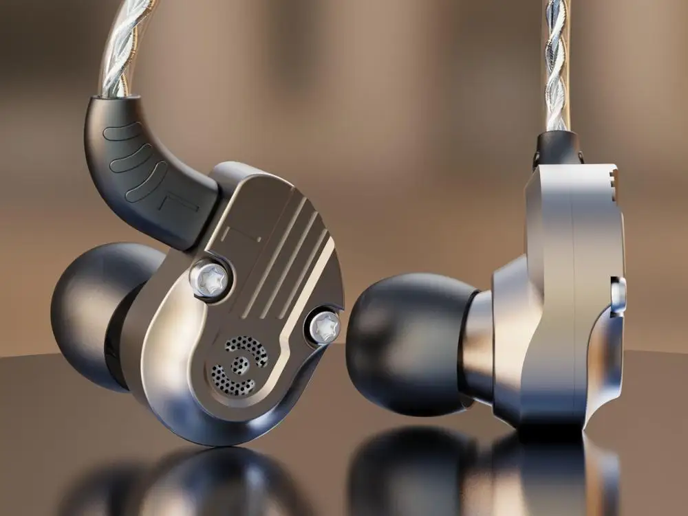 Новинка года: наушники-вкладыши с гибридной технологией Revonext NEX202 1DD+ 1BA, Hi-Fi наушники для занятий спортом и бега, наушники-вкладыши QT2 QT5 RX8S