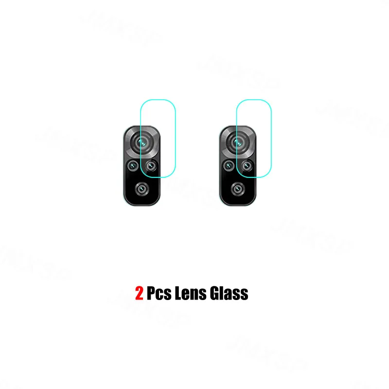 phone tempered glass Protective Glass For Xiaomi Redmi Note 10 Pro Max 10S Tempered Glass Screen Protector For Redmi X10 Pro Camera Lens Glass Film phone glass protector Screen Protectors