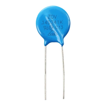 

10 x Radial Lead Disc Voltage Dependent Resistors Varistors AC 150V 14D241K Blue