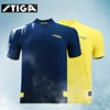 Genuine Stiga Table Tennis T Shirt Table Tennis Champion Shirt Fast Dry Sports Short Sleeve Shirt For Men Women ► Photo 3/6