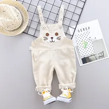 Детские джинсы для девочек, штаны, новые детские комбинезоны, штаны-шаровары, комбинезоны с карманами для новорожденных мальчиков и девочек, комбинезоны для новорожденных