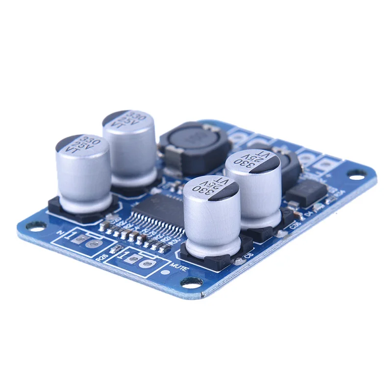 Hot sale Digital Audio Amplifier TPA3118 PBTL Mono Board AMP Module Chip 1X60W 4-8 Ohms Power DC8-24v | Электроника