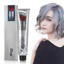 100 мл унисекс крем-краска для волос воск грязевая формовочная краска для укладки волос краска для волос восковой крем в стиле панк