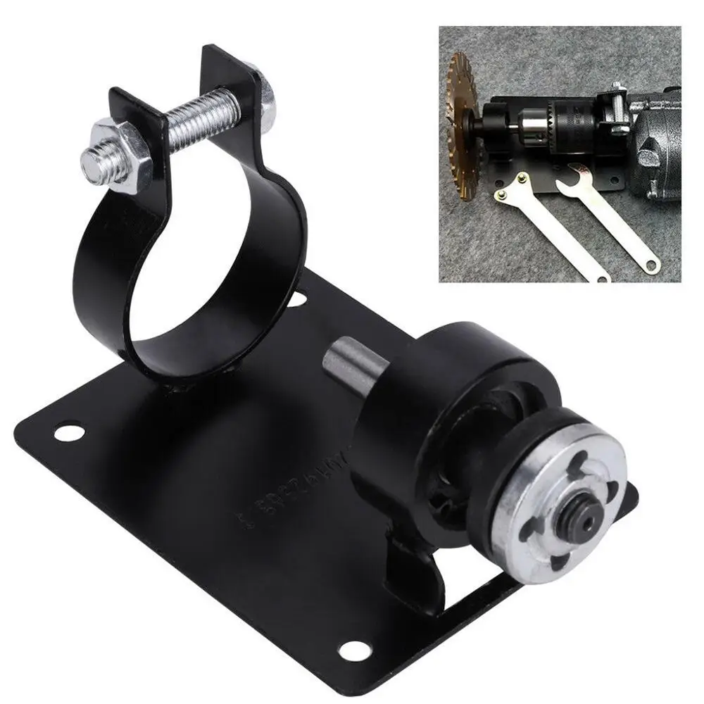 

5pcs/set 10mm Electric Drill Cutting Seat Stand Holder Tool Set For Polishing Grinder Cutter for Manicure Cutter Magnet Tools