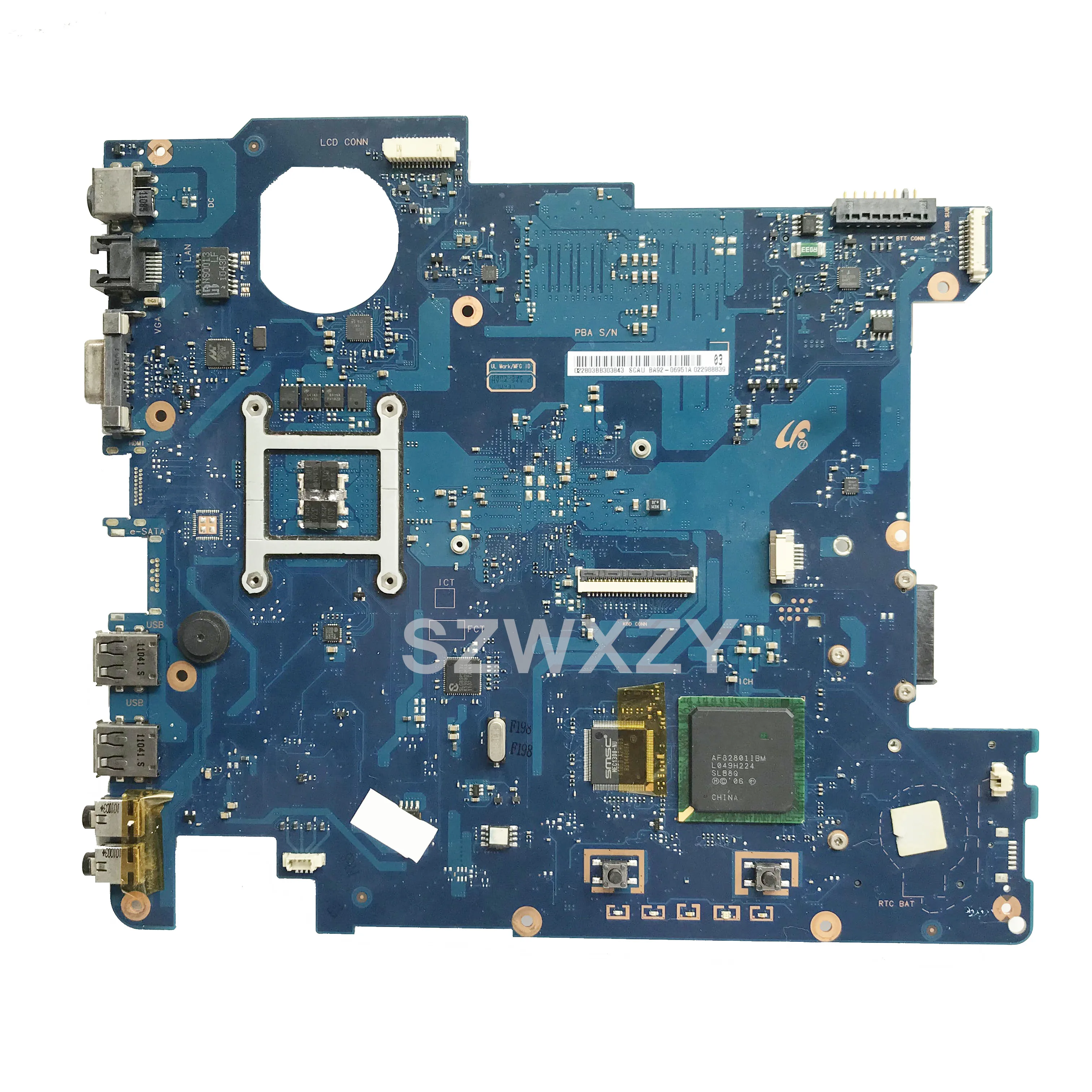 Для samsung RV410 Материнская плата ноутбука BA92 06951A 06951B BA41 01325A