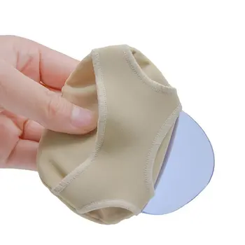 

Silicone Half Yard Pad Men And Women Forefoot Pad Pain Relief Thick Cross Bow Pain Foot Pad Front Palm Socks High Heel Pad
