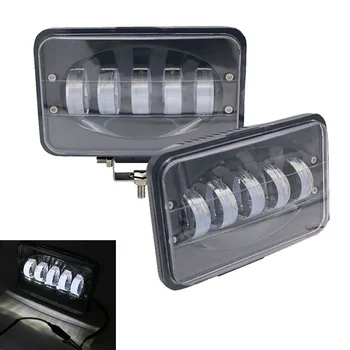 

Yait 2PCS 6Inch 12V 24V 6500K 50W Waterproof Square LED work Light Bar Offroad Car Boat Motorcycle led headlight