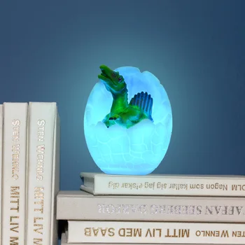 

3D Print Dinosaur Night Light LED Wireless Night Lamp Remote Control 16 RGB Colorful Light Kids Children Baby Boy Bedroom Decor
