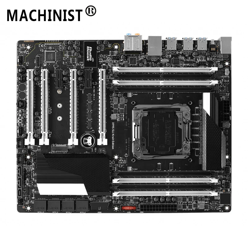 

For MSI X99S SLI Krait Edition Desktop motherboard MB Intel X99 LGA 2011-V3 ATX DDR4 128GB SATA3.0 USB3.0 m.2 100% fully Tested