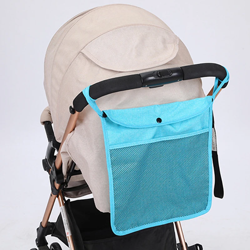 summer baby stroller accessories New Style Baby Stroller Basket Organizer Storage Bag Portable Pram Newborn Baby Care Stroller Basket Infant Stroller Accessories baby stroller accessories deals	