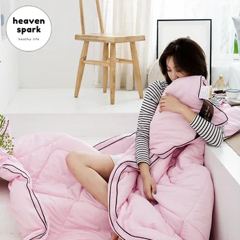 

High Grade Winter Chinese 100%Long Mulberry Silk Quilt Quality Handmade 4 Season Silk Comforter Blankets 100%Cotton Fabric Cover