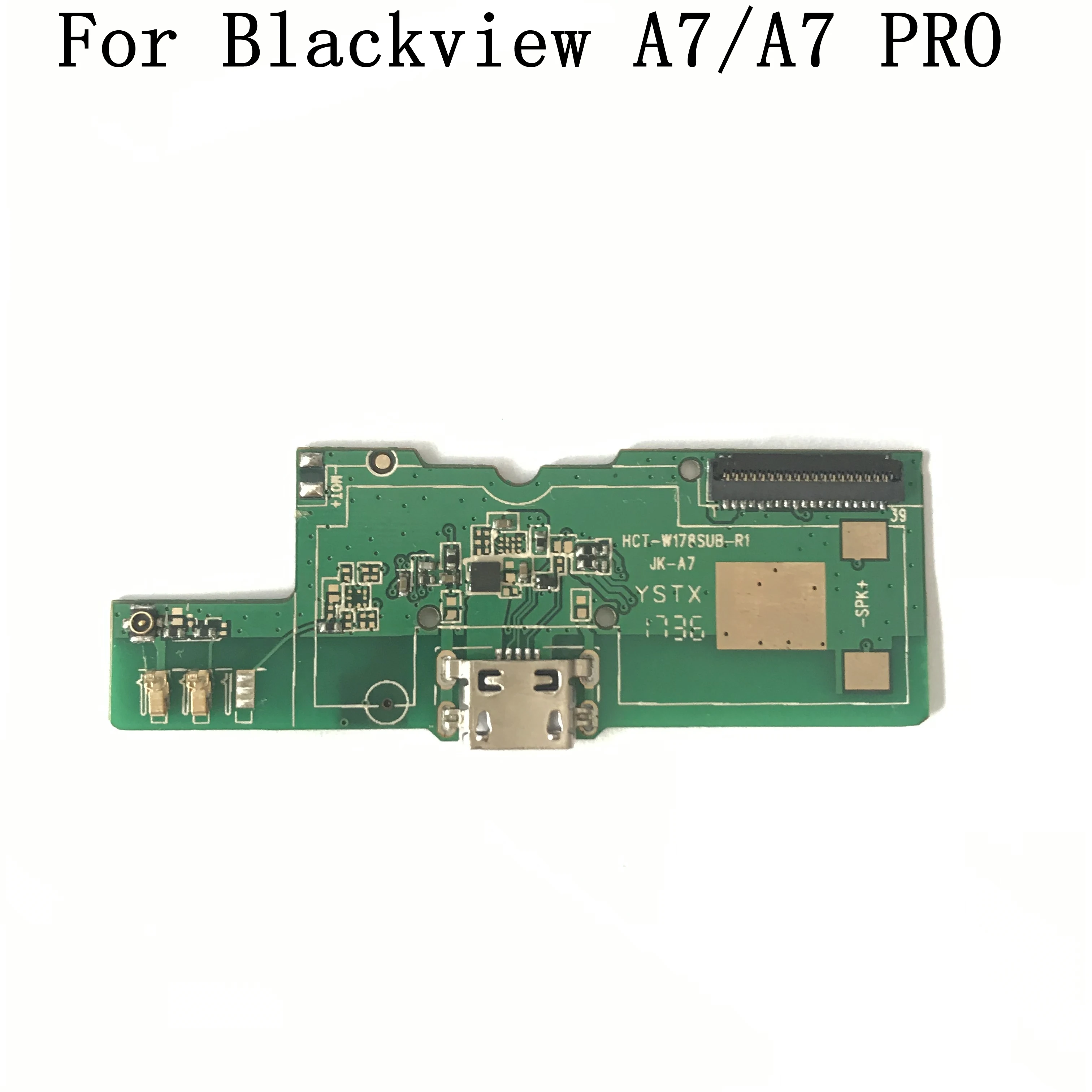 Blackview A7 USB разъем плата зарядки зарядное устройство вилка запасные части для