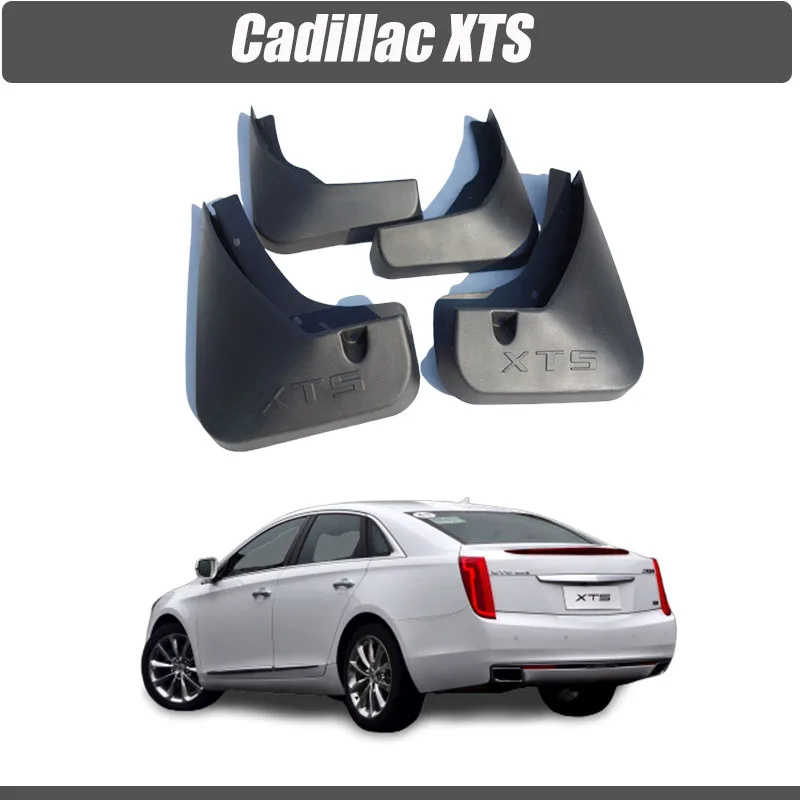 Для Cadillac XTS Брызговики cadillac Брызговики автомобильные аксессуары авто Стайлинг 2013