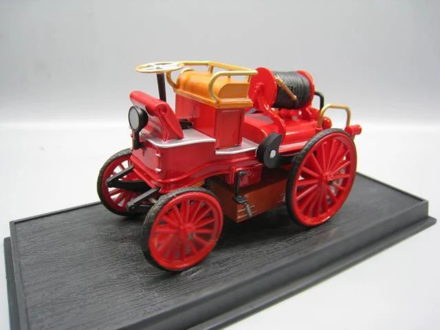 Offre spéciale rare 1:43 1900 modèle français rétro pompier alliage Collection modèle