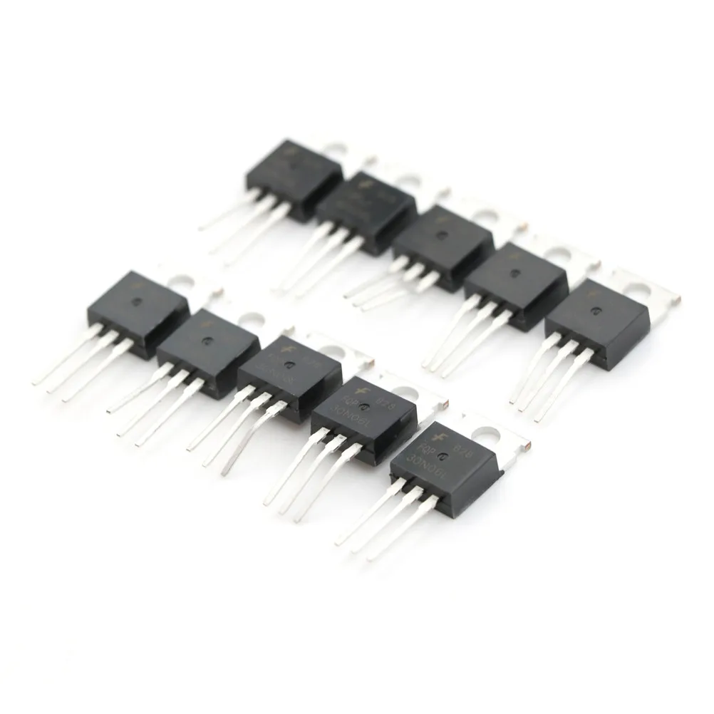 10 шт. FQP30N06 FQP30N06L TO-220 30N06 MOSFET 60V N-Channel QFET новый оригинальный быстрая доставка