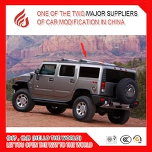 Высокое качество алюминиевого сплава посвященный крыши бокового рельса перекладина для Hummer H2 2002 2003 2004 2005 2006 2007 2008 2009
