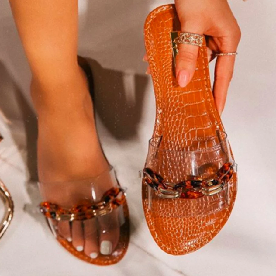 Hand-woven flip flop 2020 new women's sandals flat bottom ladies double-layer PVC fashion wild travel outdoor home slippers ms | Обувь