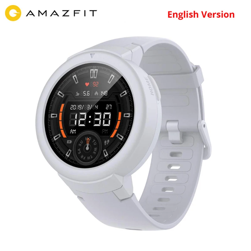 AMAZFIT Verge Lite Смарт-часы глобальная версия gps IP68 Водонепроницаемые мульти-спортивные Смарт-часы Bip 2 трекер здоровья