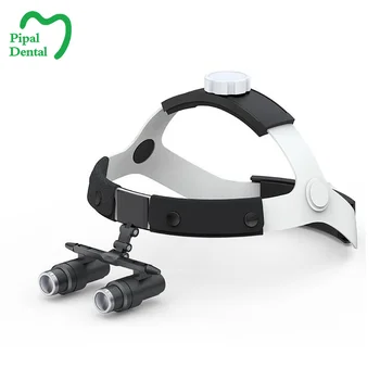 

Light weight 5X Helmet type Kepler magnifying glass loupes