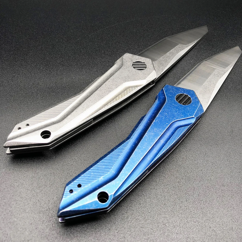 BMT ZT0055 складной нож S35VN стальной карманный с ЧПУ Ручка для мытья камня тактические